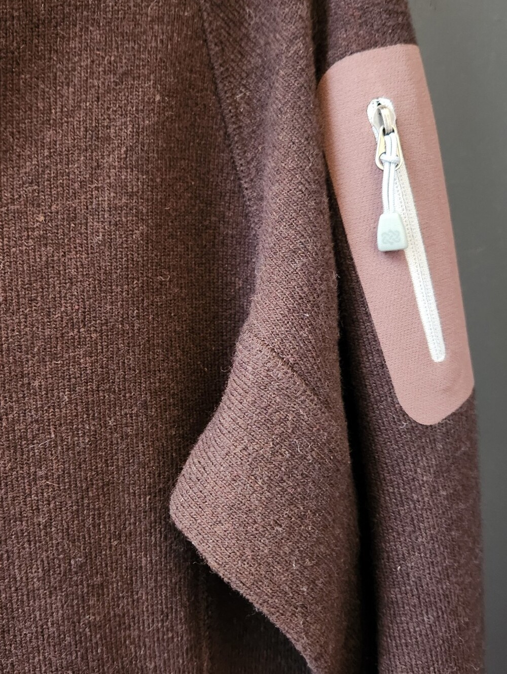 Sherpa Adventure Wool Blend Zip Front Jacket - Picture 2 of 9